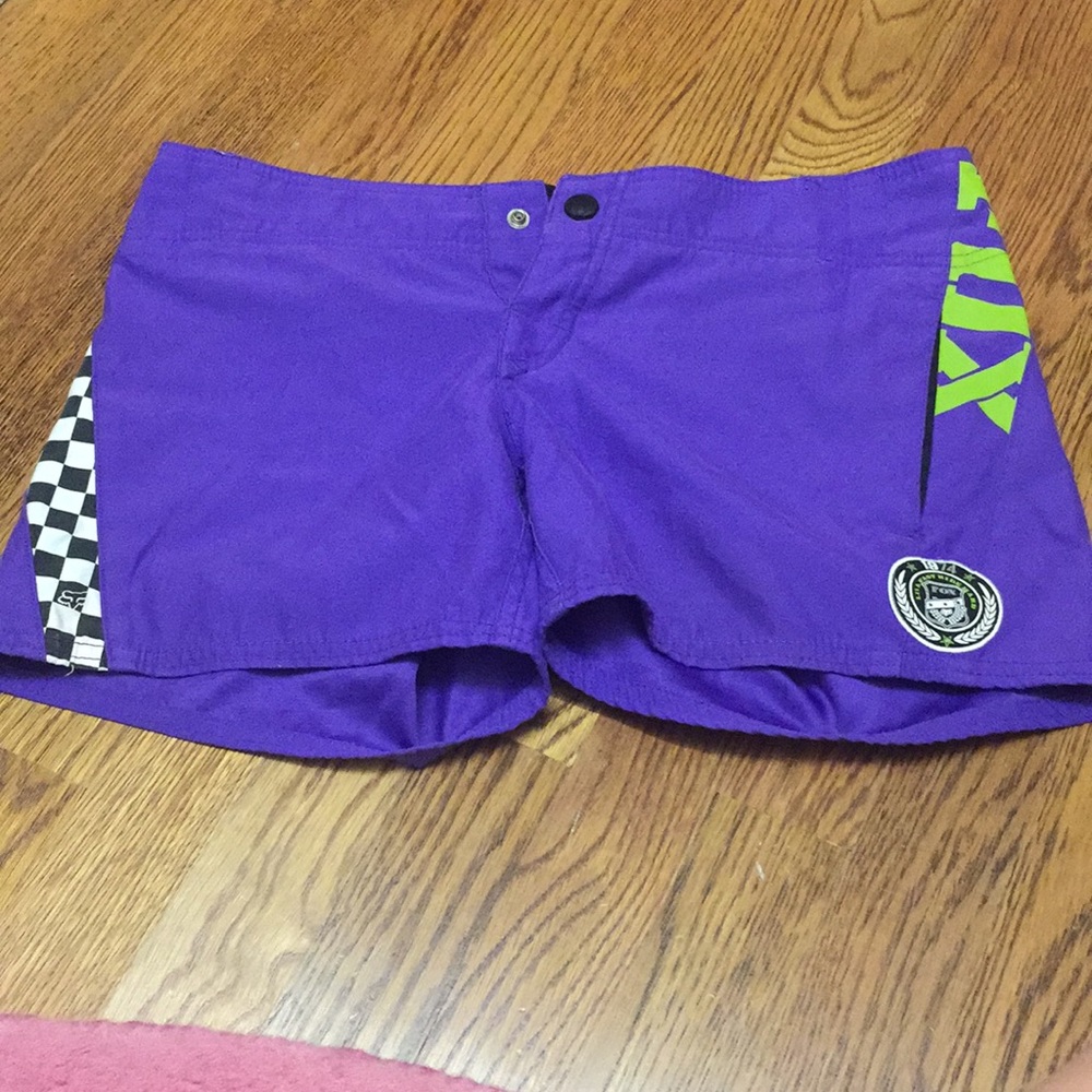 fox women’s boardshorts